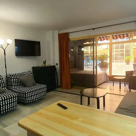Primera Linea De Playa Lejlighed Marbella